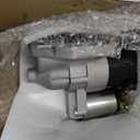 New Starter for 20062009 Ford Fusion 3.0L, for 20062009 Mercury Milan 3L, for 2006 Lincoln Zephyr 3L Replace # 6E5T11000BA, 6E5T11000BB, 6E5T11000BC