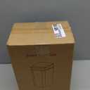 Yatmung Touchless Bathroom Trash Can - 2.5 Gallon Smart Trash Can Sensor Motion - Skinny Trash Bin with Lid - Electric, Narrow, Plastic, Auto Open - Small Slim Automatic Garbage Can (Black)