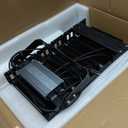 LED Stadium Light  3000W Equivalent High Mast Flood Light 80,000LM, IP66 Waterproof, 50,000Hrs Lifespan, 120 Wide Beam for Tunnels/Parking Lots/Fields  Super Bright & Energy-Saving (500W, 85V-305V)