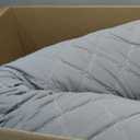 Long Grey Pillow