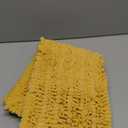 Arotive Luxury Bathroom Rugs 24x16, Extra Soft Thick Absorbent Shaggy Chenille Bath Rugs, Non-Slip Machine Wash Dry, Bath Mats for Bathroom Floor, Tub and Shower, Home Decor Accessories, Yellow