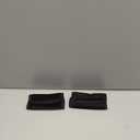 COOLBEBE Car Seat Straps Shoulder Pads for Baby Kids, Super Soft Seat Belt Covers for All Car Seats/Pushchair/Stroller/High Chair (Small (Pack of 1), Black)