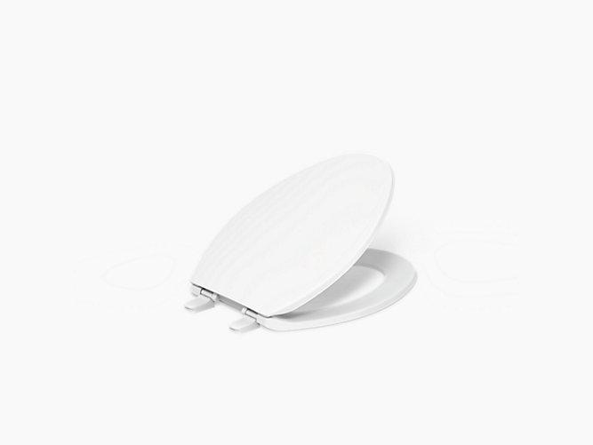 Quiet-Close™ elongated toilet seat
K-20110-0