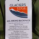 Glacier Edge Backpack Camping Climbing Bag Waterproof Mountaineering Hiking Backpacks Sport Bag