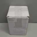 Zubebe 6 Pack 6 oz Glass Jars with 12 Lids - Versatile for Canning, Jams, Jellies, DIY Crafts, Single-serving Desserts & Christmas Gifts