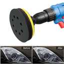 5 Inch 8 Holes Sanding Discs Hook and Loop, 30Pcs Wet Dry Sandpaper, 2000 3000 4000 5000 7000 10000 Grit Sandpaper, Round High Grit Sand Paper for Orbital Sander