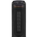 ProFusion Heat Oscillating Infrared Quartz Tower Heater - Black, 20.3 in 