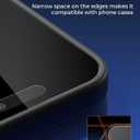 UNBREAKcable 4PCS Screen Protector for iPhone 16 Pro - 2 Privacy Tempered Glass+2 Clear Glass Double Shatterproof [Installation Frame] [9H Hardness] [Case Friendly] Anti-Scratch for iPhone 6.3 inch