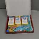 QUOKKA Board Game for Kids 8-12 - Learning, Educational Card Games for Ages 6-8 - Indoor, Outdoor Activity for Teens, Adults, Family - Geography, United States 100 Question Cards with Top Facts (3. Usa Floor Game)