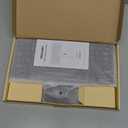 TECKNET Wireless Keyboard and Mouse Combo, Mini Cordless Computer Keyboard and Mouse Set 2.4GHz, Silent Adjustable 1600 DPI, Quiet Click, Lag-Free for Computer, Laptop, PC, Windows, Mac, Chrome OS (Black)