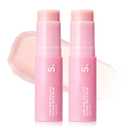 2pc Pink Collagen Volume Multi Balm | All In One Volufiline, PDRN, NAD Stick for Youthful-Looking, Helping Look of Fine Lines, Firming Care, Anti-Aging Care | For Under-Eyes, Neck, Forehead