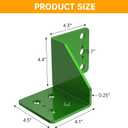 ForoGore Bolt On 6" Tractor Driver Step Compatible with John Deere 120 1023E 1025R 1026R