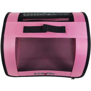 Perfect Petzzz Tote for Lifelike Stuffed Interactive Pet Dogs and Cats, Nylon and Mesh Toy Carrier for Pet Animals, Zippered Carrying Case Accessory (Pink) (Accessories)