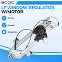 Window Regulator with Motor Compatible with Cadillac Escalade 20152020 fit Chevrolet Silverado 1500 2014-2019 Suburban 3500 HD 2016 17 18 19 20 Replace OEM 751724 84621036 7pin Left Driver Side
