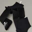 Honoson 2 Pcs Ankle Brace Kids Ankle Support for Sport Sprained Neoprene Breathable Compression Sleeve with Adjustable Wrap for Youth Child Boy Girl Plantar Fasciitis Achilles Tendonitis(Black,S)