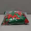 Elf costume for Christmas Green Elf Suit with ears hat Christmas Party Cosplay costume Fancy Dress Up (150)