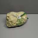 Women's Belted Shirt Midi Dress Casual Short Wing Sleeve Button Down Lapel V Neck Dress (Medium, Yellow)