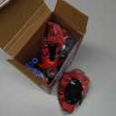 Spider Web Shooters, Superhero Toys, Spider Web Plastic Launcher Glove with Wrist Toy Set, Safe Outdoor Action Toys for Boys and Girls-4 Years and Up, All Saints' Day Christmas Birthday Party (3 Sets)