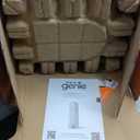 Diaper Genie Complete Diaper Pail (White)  Includes 1 Refill (Holds 270 Newborn Diapers) & 1 Carbon Filter
