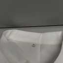 ZooBoo Traditional Long Sleeve Tang Kung Fu Uniform Men's Shirt (X-Large, White)