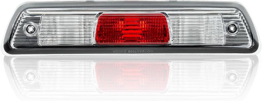 RANSOTO F150 Third Brake Light Center High Mount Stop, Trunk Cargo Rear Tail Light Compatible With 2009 2010 2011 2012 2013 2014 Ford F-150