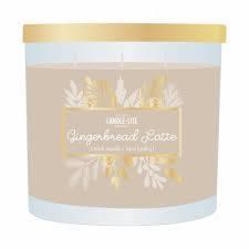 Candle-Lite Gingerbread latte 14oz