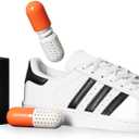 SNEAKARE Shoe Deodorizer Pills, Shoe Odor Eliminator Pills, Infused With Fragrance, Suitable Shoe Odor Remover, Shoe Refresher, Moisture Absorbing Shoe Smell Remover, Compact Size Shoe Deodorant