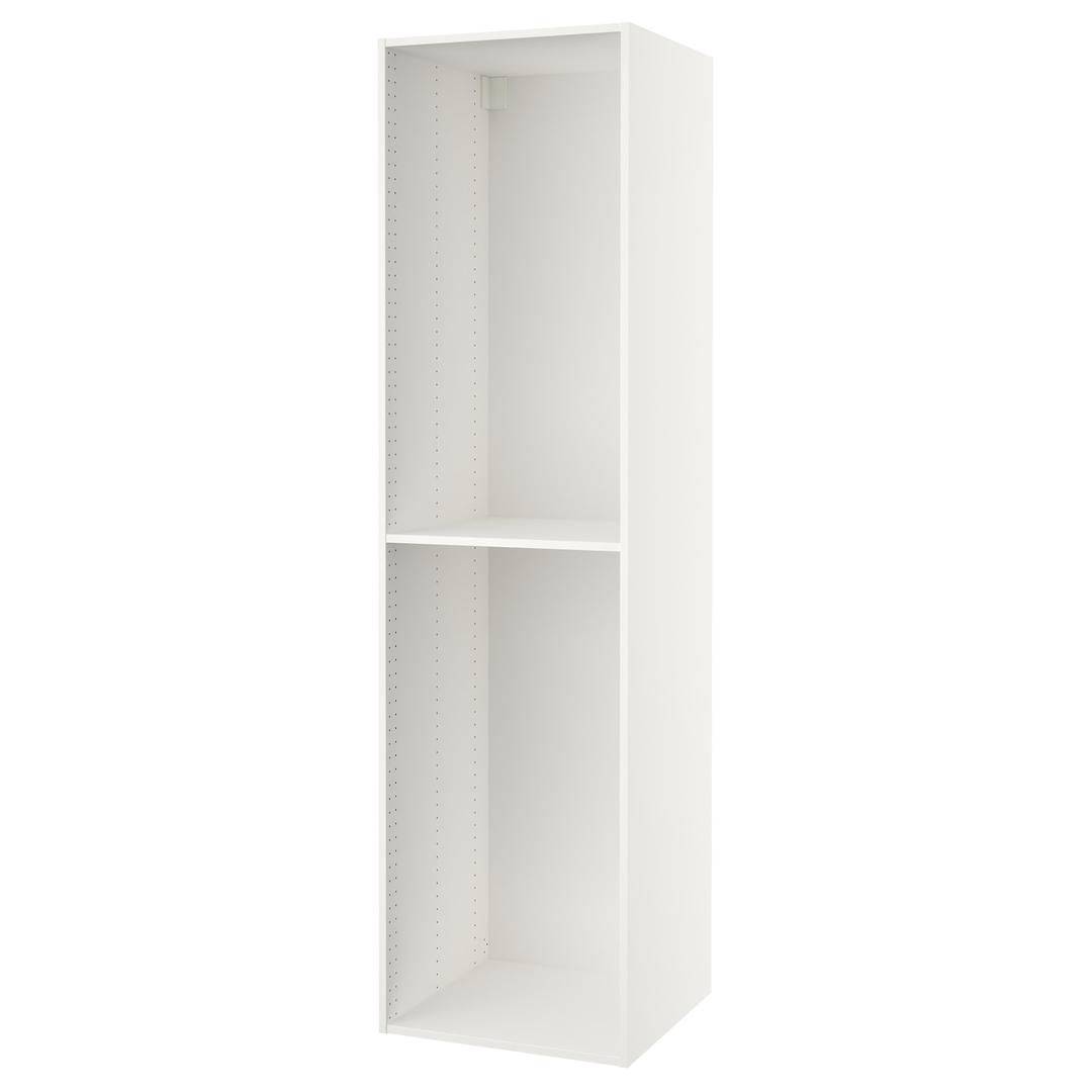 SEKTION High Cabinet Frame, White, 24x24x90