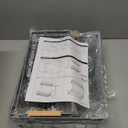 Under Sink Organizer 2 Pack, 2 Tier Slide Out Large Capacity Height Adjustable Under Sink Organizers and Storage for Kitchen Bathroom Cabinet, Grey (Gray)