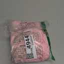 Women's Eyelet Embroidered Smocked Waist Top | Ruffle Short Sleeve Round Neck Casual T-Shirt 2026 Fashionable Clothing. (5X-Large, Pink)