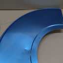 NUPICK Patio Heater Reflector Shield, 33" Propane Outdoor Heaters Replacement Part, Aluminum Heat Reflector Shield Top for Propane Outdoor Heaters