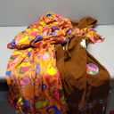 Morph 70s Outfits For Women, Hippie Clothes For Women, 70s Long Dress, Womens 60s Halloween Costumes (Large)