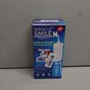 Ontel Miracle Smile Water Flosser for Teeth&Gum Health, Unique H-Shaped Flossing Head&4 Water Jets, Cordless Water Flosser Features 360 Cleaning&3 Pressure Modes, USB Rechargeable Dental Floss, White