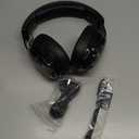 Gtheos 2.4GHz Wireless Gaming Headphones for PS5, PS4 Fortnite & Call of Duty/ FPS Gamers, PC, Nintendo Switch, Bluetooth 5.3 Gaming Headset with Noise Canceling Mic, Stereo Sound, 40+Hr Battery -Black