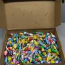 200Pcs Mini Multicolor Pens in One 4-in-1 Cute Pens Bulk for Kids, Ballpoint Pen for Birthdays and Children's Parties, Fun Gifts Assorted Ink Kawaii Pen