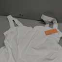 FeelinGirl Square Neck Shapewear Bodysuit for Women Sleeveless Tummy Control Slimming Bodysuit Going Out Tank Tops (XX-Large, White)