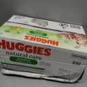 Huggies Natural Care Sensitive Baby Wipes, Unscented, Hypoallergenic, 99% Purified Water, 12 Flip-Top Packs (768 Wipes Total)