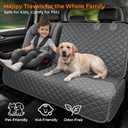 URPOWER Dog Car Seat Cover for Back Seat - Waterproof Car Seat Protector for Child Carseat & Pets, Nonslip Car Seat Covers for Cars, SUVs & Small Trucks