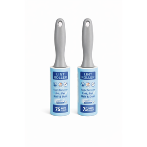 Scotch Brite Lint Roller, Value Pack of 75 Sheets, Pack of 2