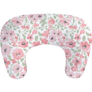 Little Grape Land U-Shaped Nursing Pillow with Washable Cover,Daliah | Ergonomic U-shaped breastfeeding support pillow for mom and baby, featuring a soft, breathable and washable cover.