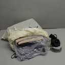 Inflatable Toddler Travel Bed  Portable Toddler Bed with Safety Bumpers, Toddler Floor Bed for Travel, Camping, Sleepovers  Kids Blow Up Bed with Pump & Carry Bag (Grey)