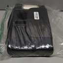 FREESOO Car Center Console Cover, Leather Armrest Cover for Car, Universal Middle Console Cushion with Storage Box, Cup Holder, Tissue Box & Phone Slot, Luxury Waterproof Interior Accessories, Black