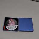 Baby Girl First Christmas Ornament 2025  Babys First Christmas Glass Ornament, 2025 Newborn Keepsake Holiday Decoration