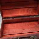 Vintiquewise Decorative Wooden Treasure Chest Keepsake Box Large Memory Trunk, Wood Lock Box, Treasure Chest Box for Kids & Adults