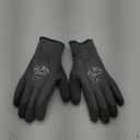 Chilly Grip Red Steer A325 H2O Waterproof Thermal Insulated Gloves, Gray, Snug-Fit Wrist, Textured Palm, (Large (Pair))
