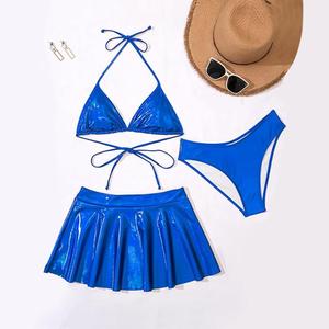Swimming Suit With Skirt for Women M