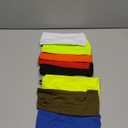 9 pcs Sweatbands for Men Workout Sport Headbands for Men Camo Headband Sweat Absorbing Headband Wide Sweatband for Head Basketball Football Cycling Running Yoga, 4.7 x 9.8 Inch