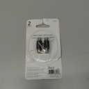 GE RCA Coupler Adapter, 2-Pack, Female-to-Female Connectors, Extend Length and Reach of RCA Cables, Audio Video Cable Extender Barrel, 33617