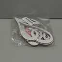 1Pair Mr and Mrs Chair Signs Wooden Bride and Groom Signs Decoration Chair Back Hanging Pendant with Ribbon Wedding Hanging Sign for Celebration Proposal Anniversary Party Valentine Day White 