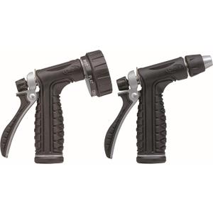 Orbit 26814 Pro Flo Metal Rear Trigger Hose Spray Nozzles Dual Pack